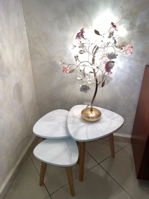 Table basse scandinave 