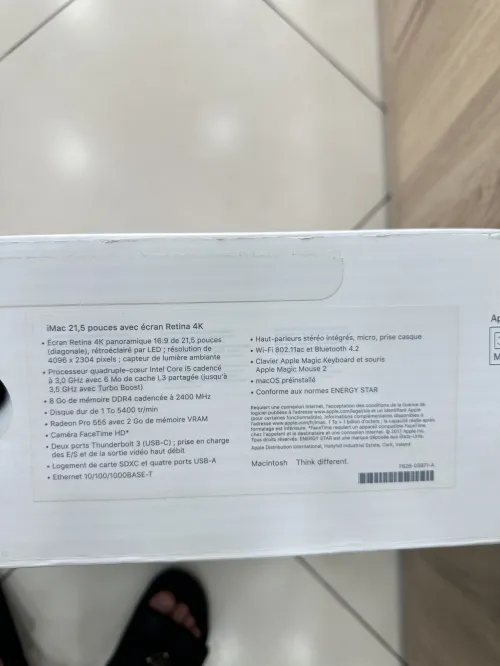 iMac appel