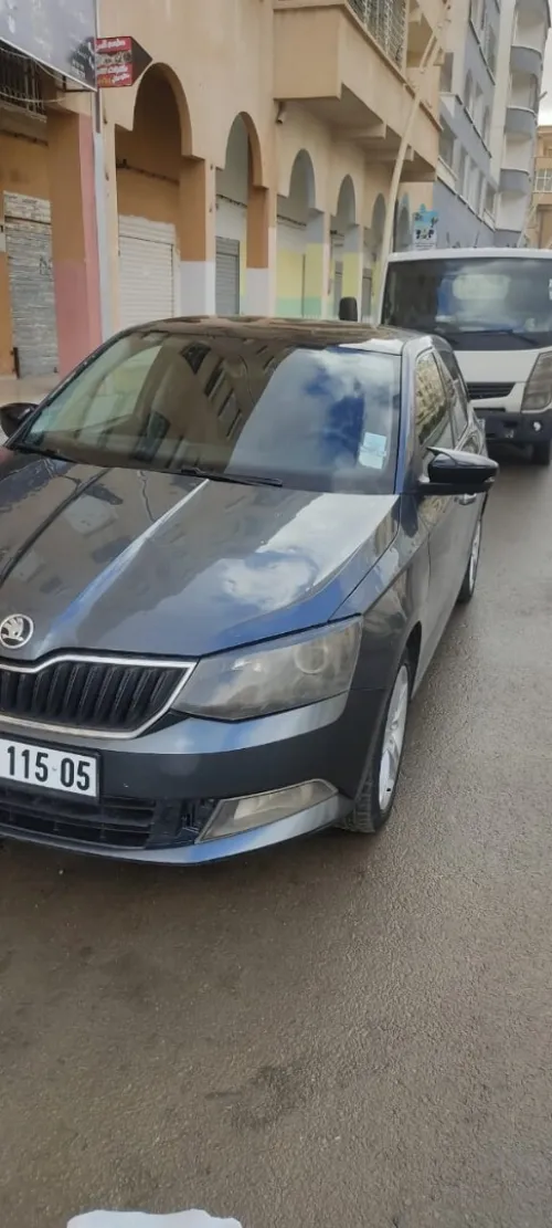 Skoda Fabia 2015 