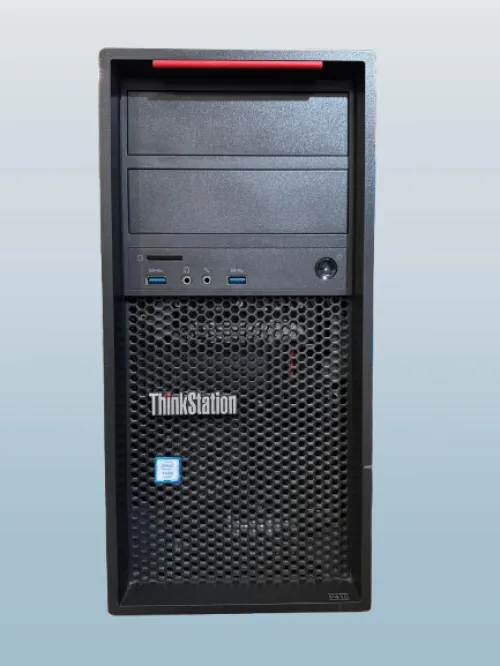 Lenovo Thinkstation Workstation P410 Xeon E3-1225 v5 3.3 GHZ 16gb ram DDR4  SSD 400gb