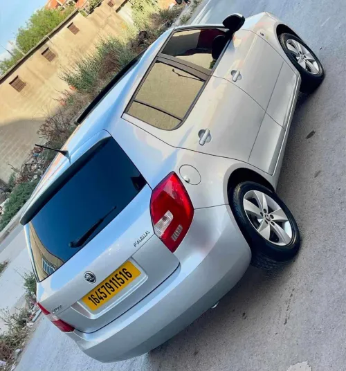 Skoda Fabia 2015 Fresh
