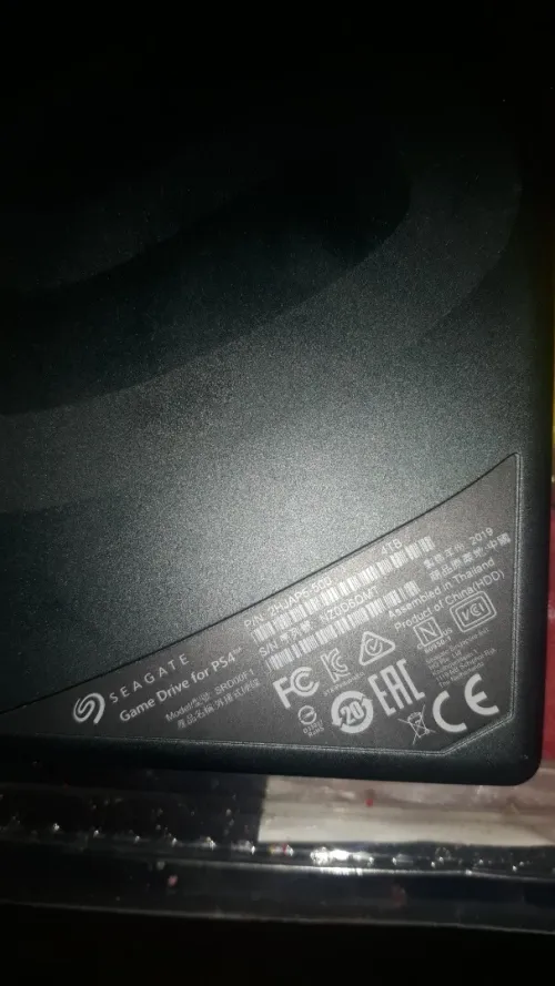 Seagate 4tb