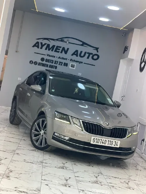 Skoda Octavia 2019 Laurin &amp; Klement