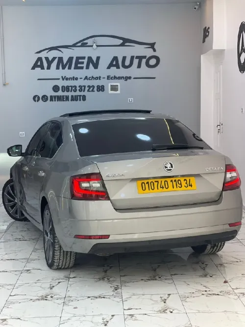 Skoda Octavia 2019 Laurin &amp; Klement