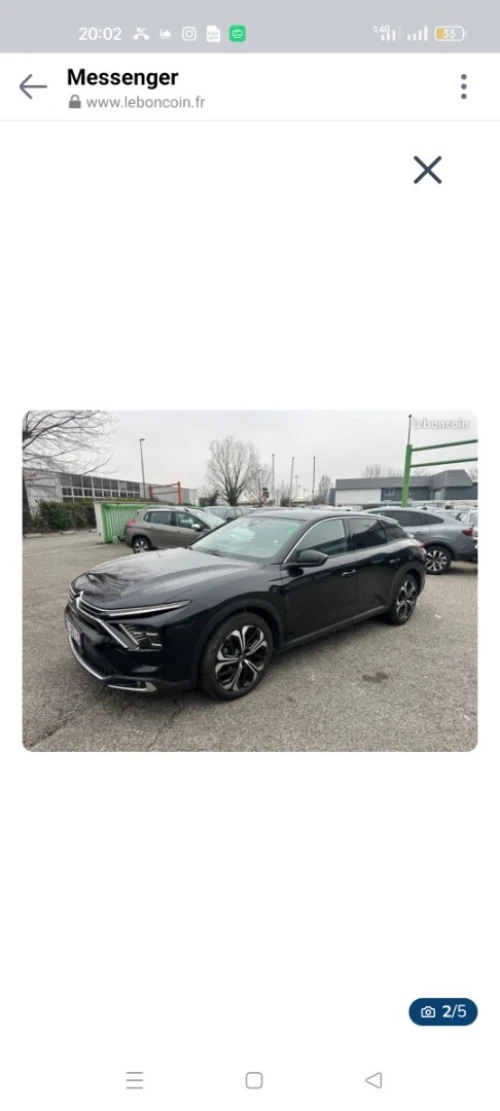 Citroen C5 2022 Exclusive