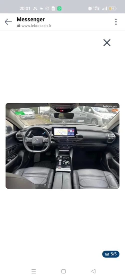 Citroen C5 2022 Exclusive