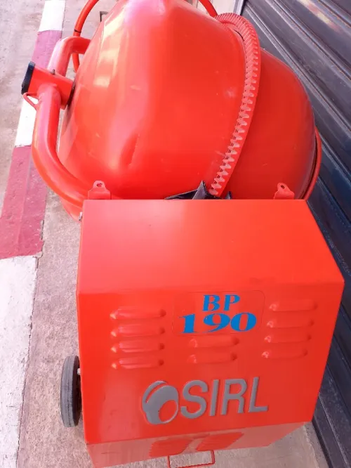 Bétonnière électrique original Portugal Marque SIRL 190L