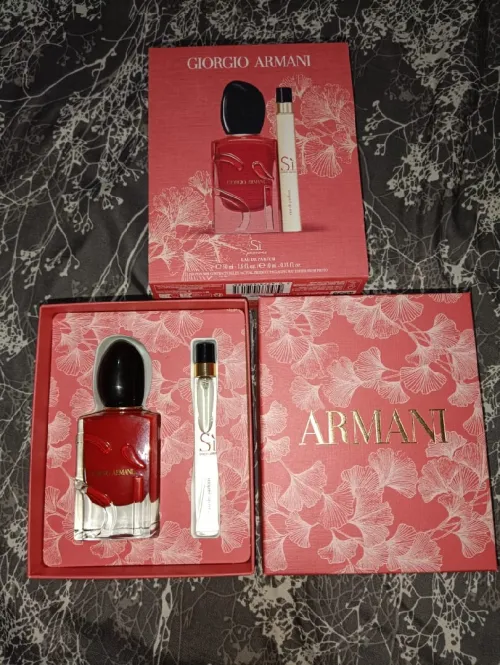 Parfum Sì GIORGIO ARMANI 50ml+10ml 