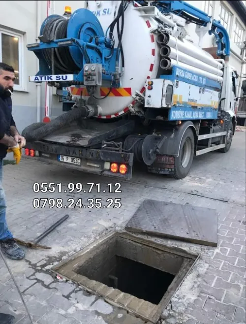 camion vidange, débouchage, curage canalise 
