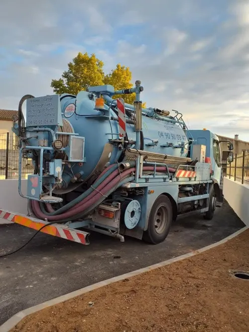 service debouchage canalisation vidange fosse septique