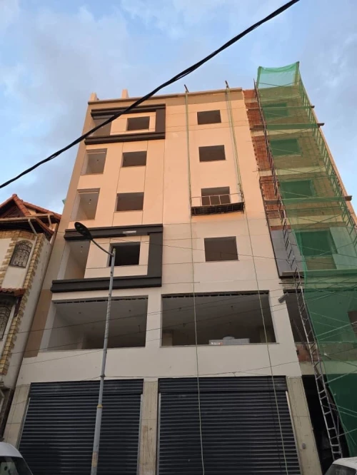 monocouche de façade