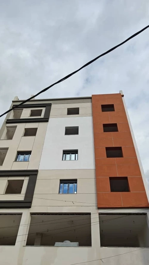 monocouche de façade