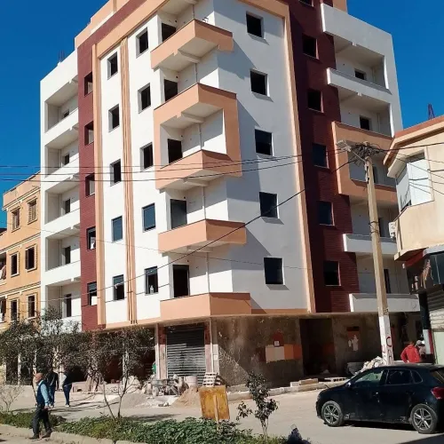 monocouche de façade