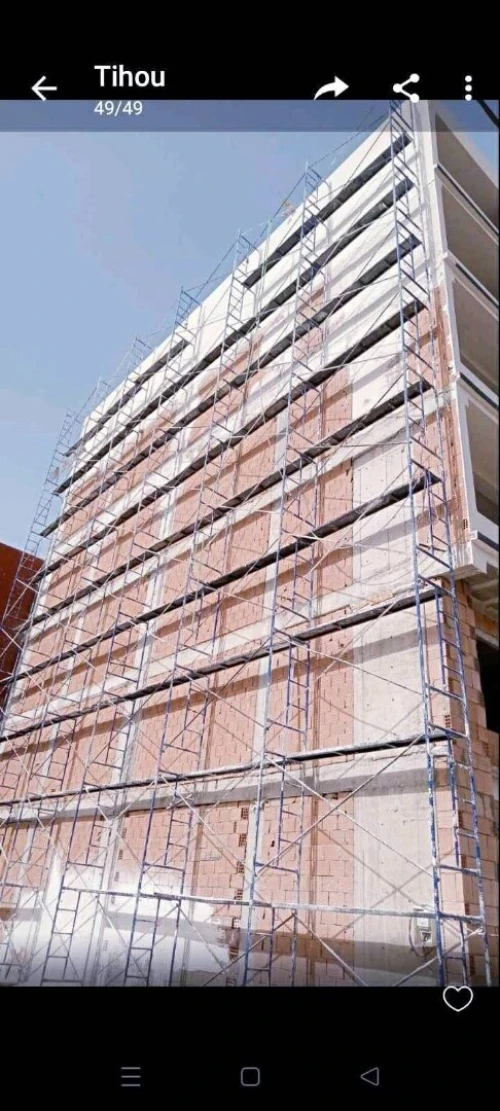 monocouche de façade