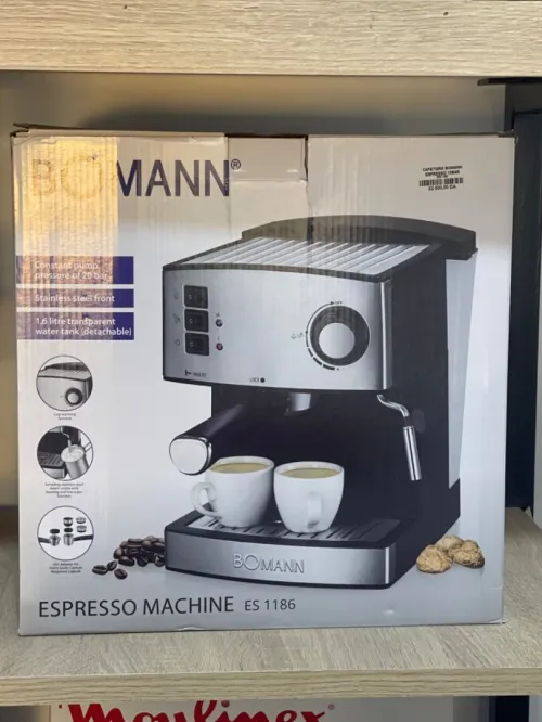 Espresso machine