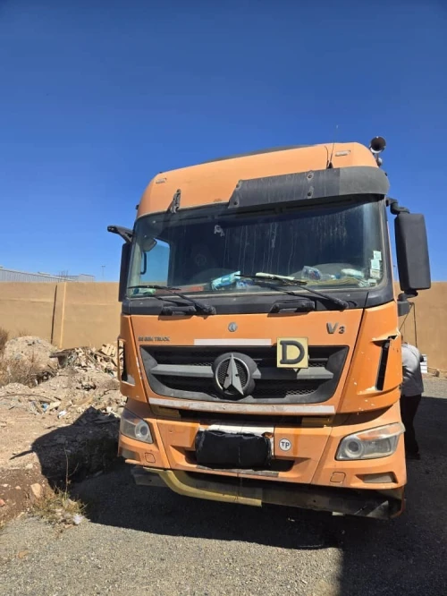 BEIBEN TRUCK 2016