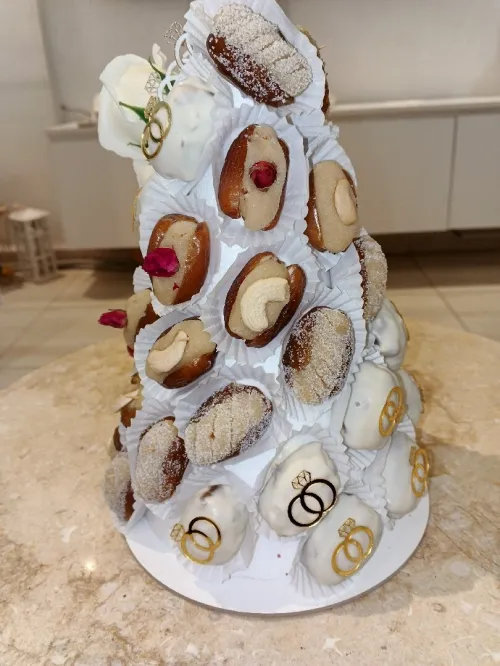 Les dattes fourré