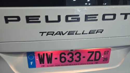 Peugeot Traveller 2026 Business Pack