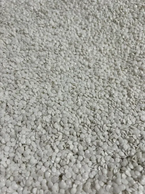 PEBD Granulé Blanc 