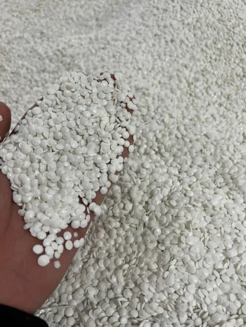 PEBD Granulé Blanc 