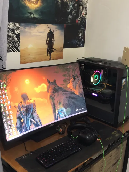 pc gamer ryzen 5 5600 rtx 3060 ti