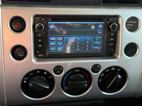 Toyota Land Cruiser 2011 fj cruiser