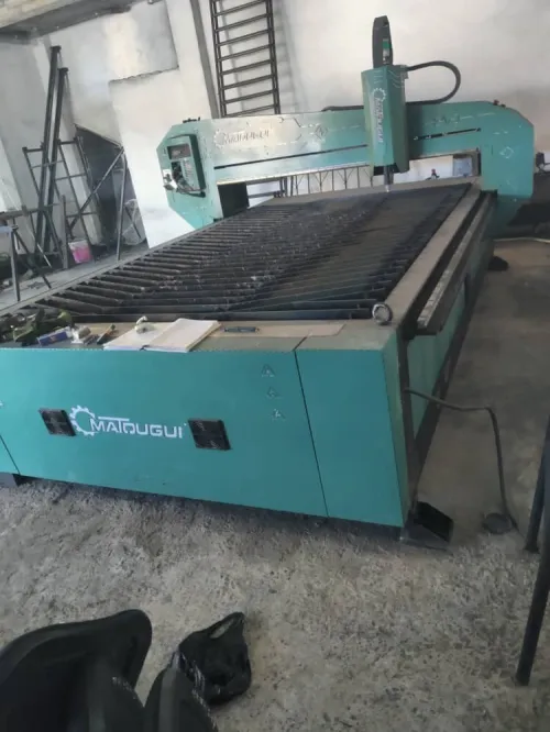 CNC découpe plasma