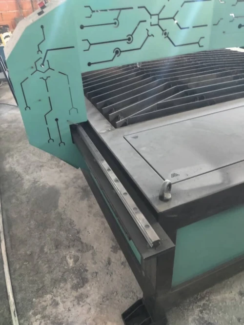 CNC découpe plasma