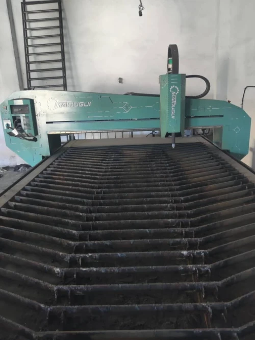 CNC découpe plasma
