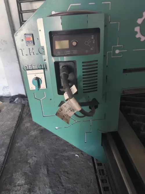 CNC découpe plasma