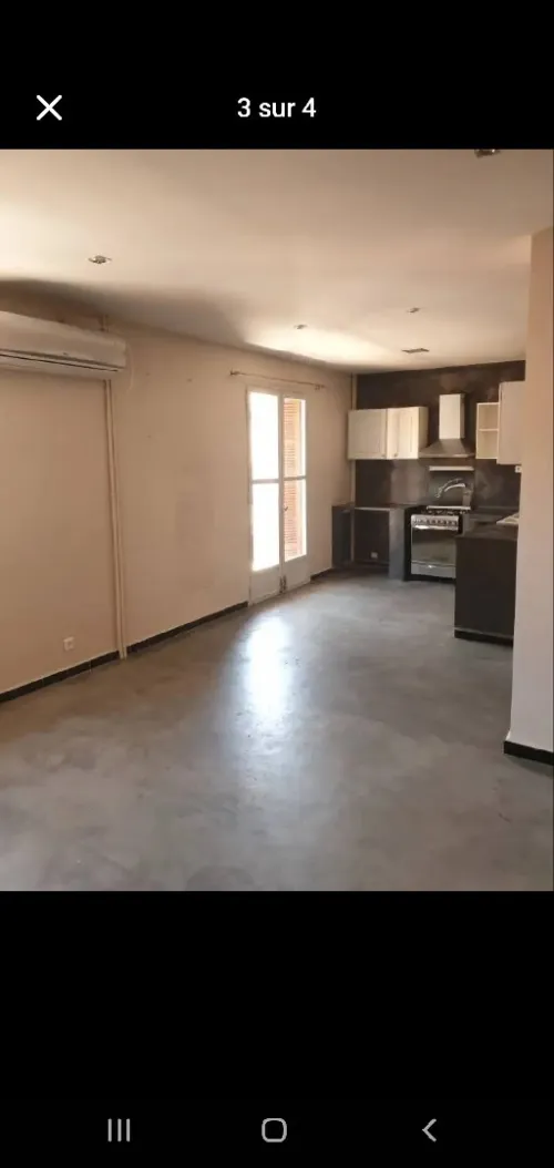 Location Appartement Niveau de villa F3 Alger Baba hassen