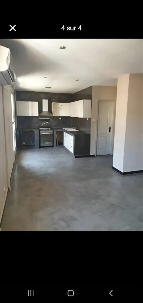 Location Appartement Niveau de villa F3 Alger Baba hassen