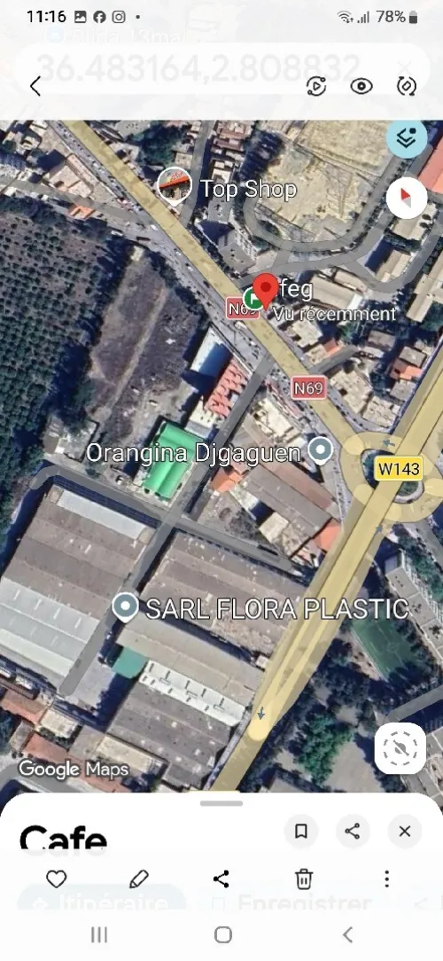 Vente Villa Blida Blida