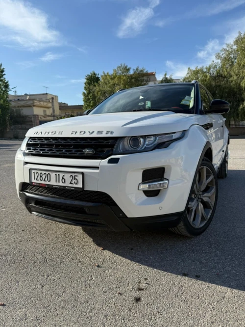 Land Rover Range Rover Evoque 2016 Dynamique 5 Portes 