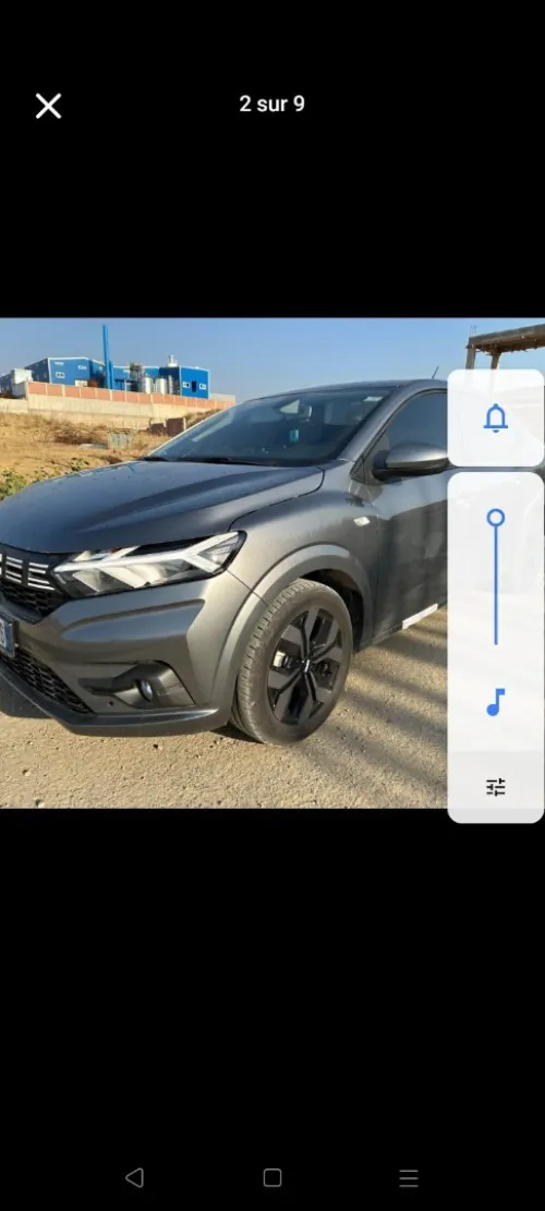 Dacia Logan 2025 Extrême