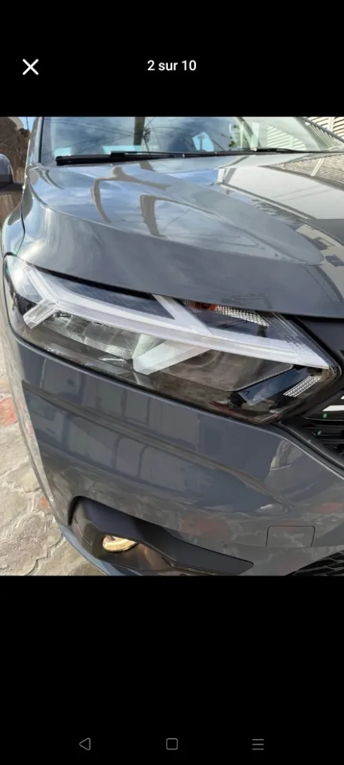 Dacia Logan 2025 Extrême