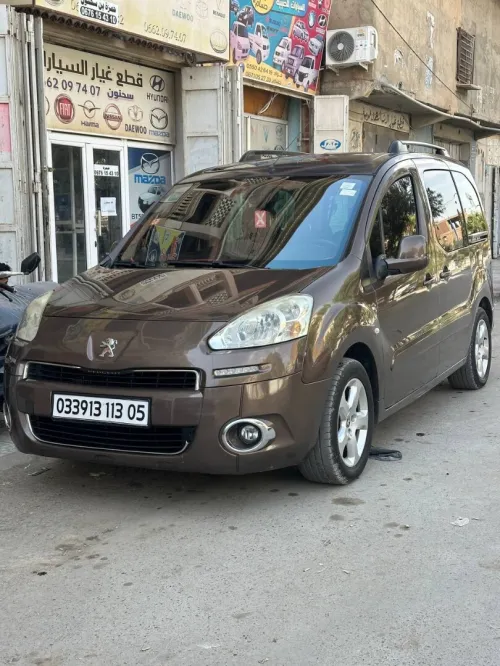Peugeot Partner 2013 Tepee