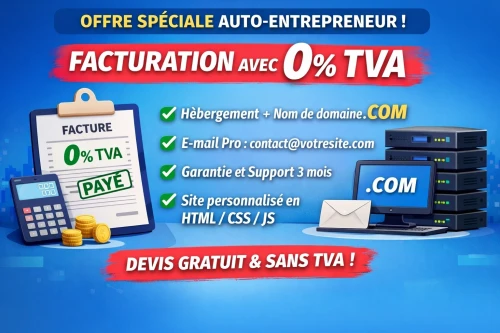 Site web professionnel pour entreprises & indépendants