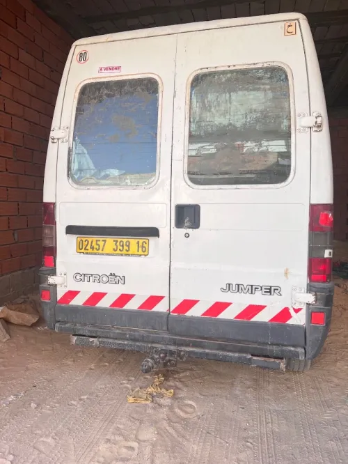 Citroen Jumper 1999 مكانش معاود فبنتورة