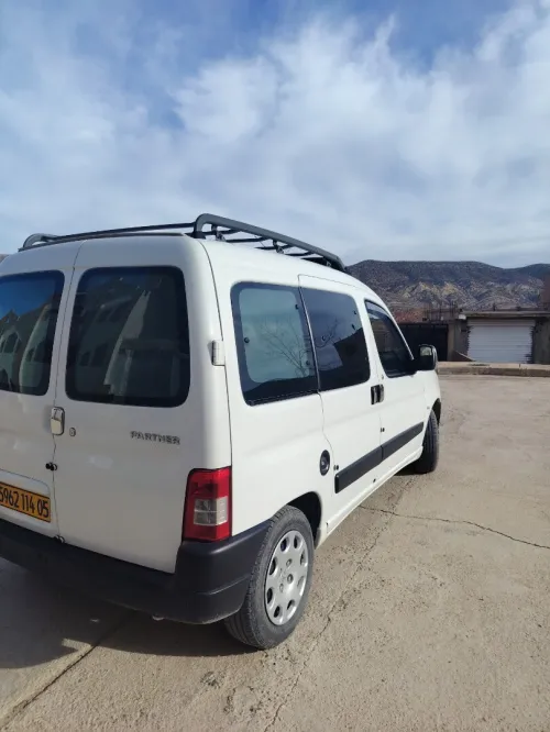 Peugeot Partner 2014 Origin