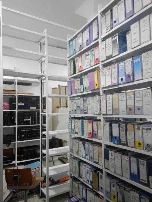 Etagere metallique sur mesure 