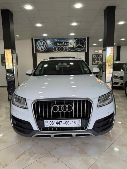 Audi Q5 2015 Off Road