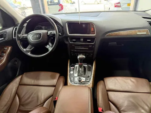 Audi Q5 2015 Off Road