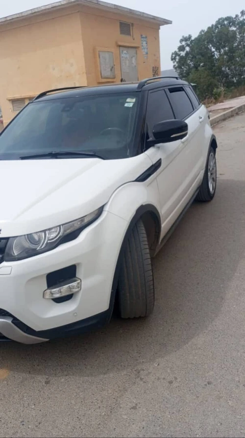 Rover Evoque 2013 Sparko