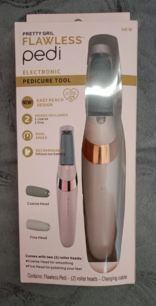Râpe pieds électrique 