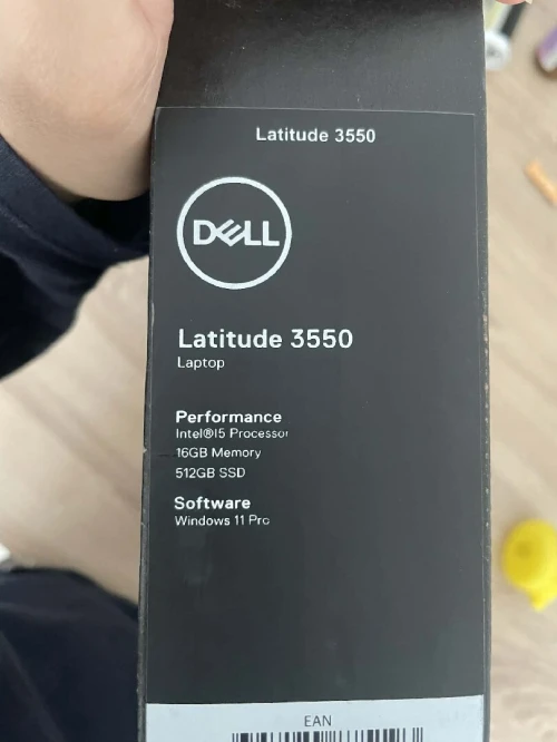Dell latitude 3550 i5 13eme 16go et 512 ssd 15.6 écran neuf sous emballage