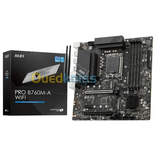 MSI PRO B760M-A WIFI DDR5