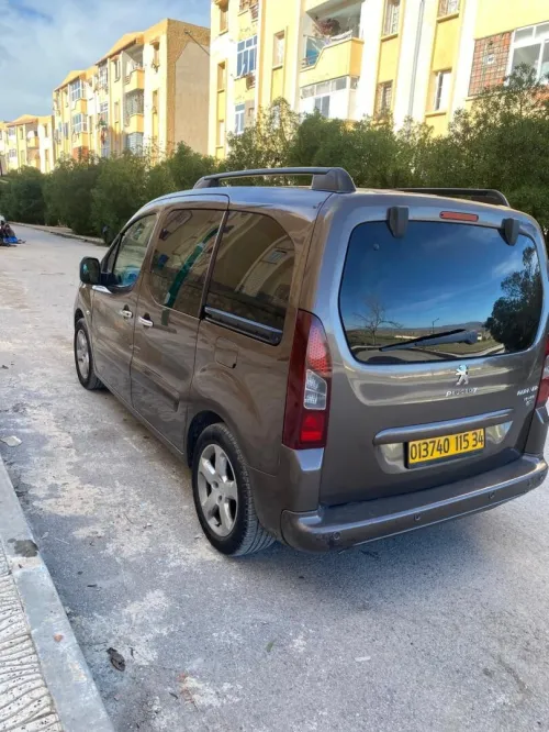 Peugeot Teppe 2015 Allure
