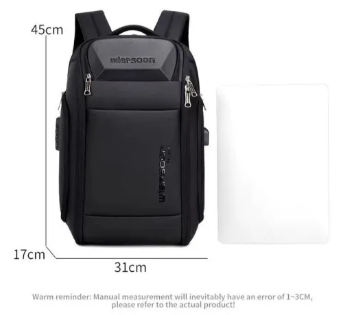 Grand sac a dos Anti-vol Wiersoon