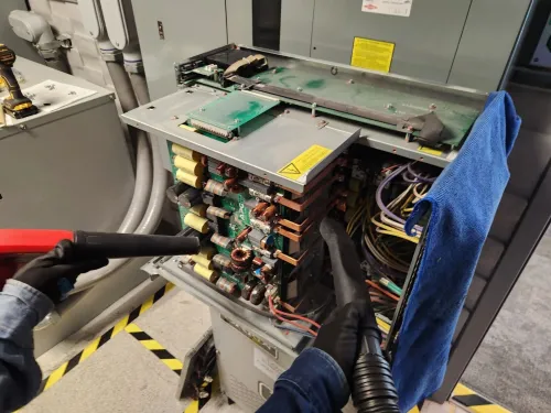 Service Maintenance des onduleurs 
